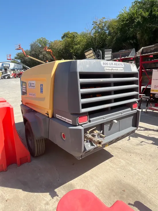 2021 Atlas Copco XAS440JD T4F Air Compressor