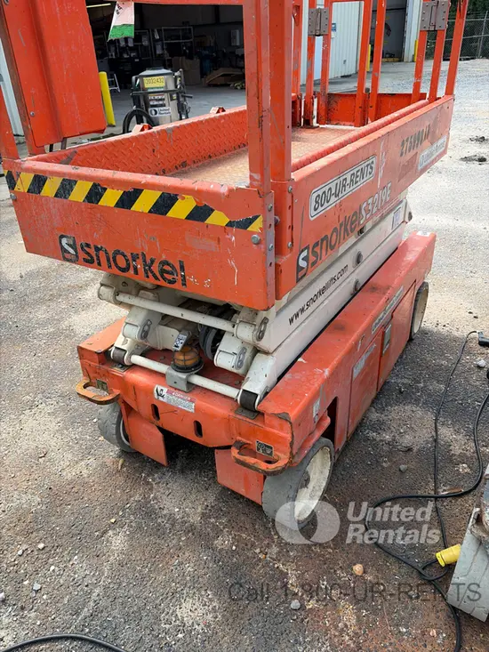 2021 Snorkel S3219E Scissor Lift