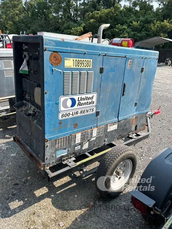 2019 Miller Welders BIG BLUE 500PRO Welder