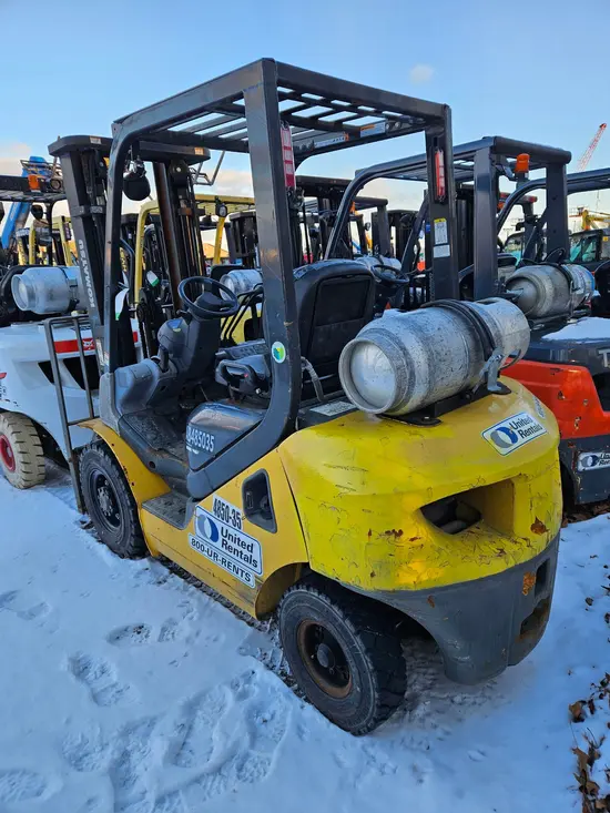 2019 Komatsu FG25T-16 Forklift
