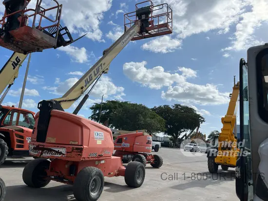 2017 JLG 400S Boom Lift