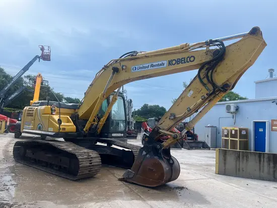 2021 Kobelco SK210LC-10 Excavator