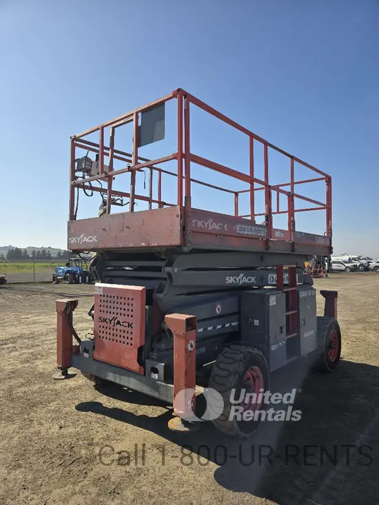 2019 Skyjack SJ8841RT Rough Terrain Scissor Lift