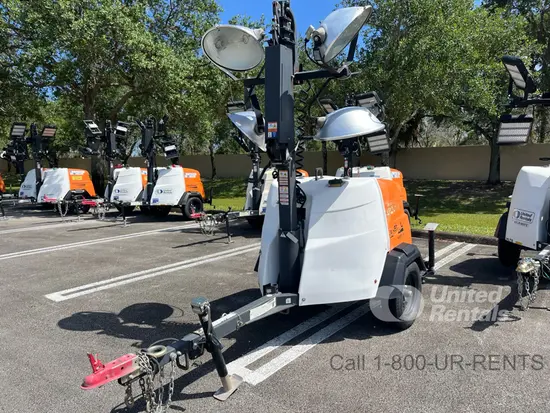 2021 Magnum Pro MLT6SM Portable Light Tower