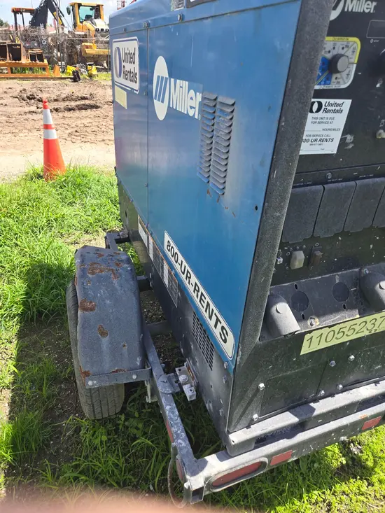 2020 Miller Welders BIG BLUE 500PRO Welder