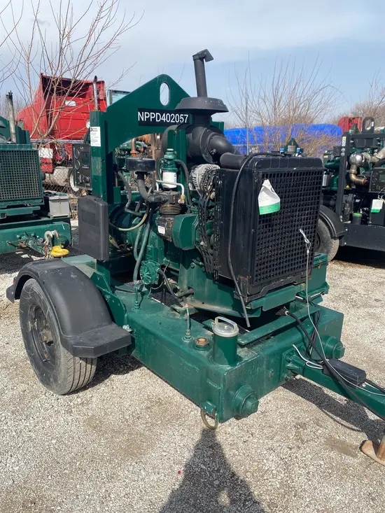 2012 Pioneer Pump VP44S10L714024 Pump