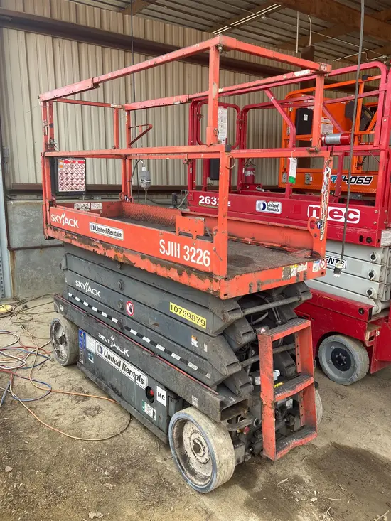 2018 Skyjack SJIII3226 Scissor Lift