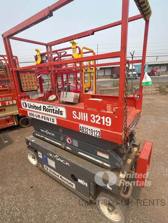 2017 Skyjack SJIII3219 Scissor Lift