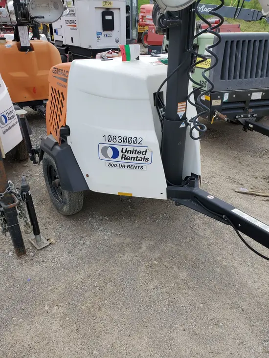 2018 Magnum Pro MLT6SM Portable Light Tower