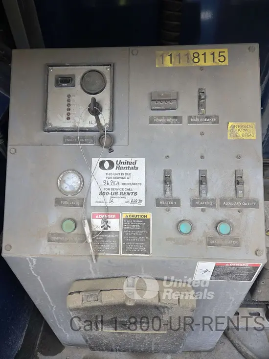 2020 Frost Fighter IDH1000K Indirect Fired Heater