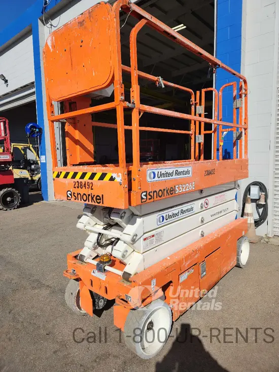 2019 Snorkel S3226E Scissor Lift