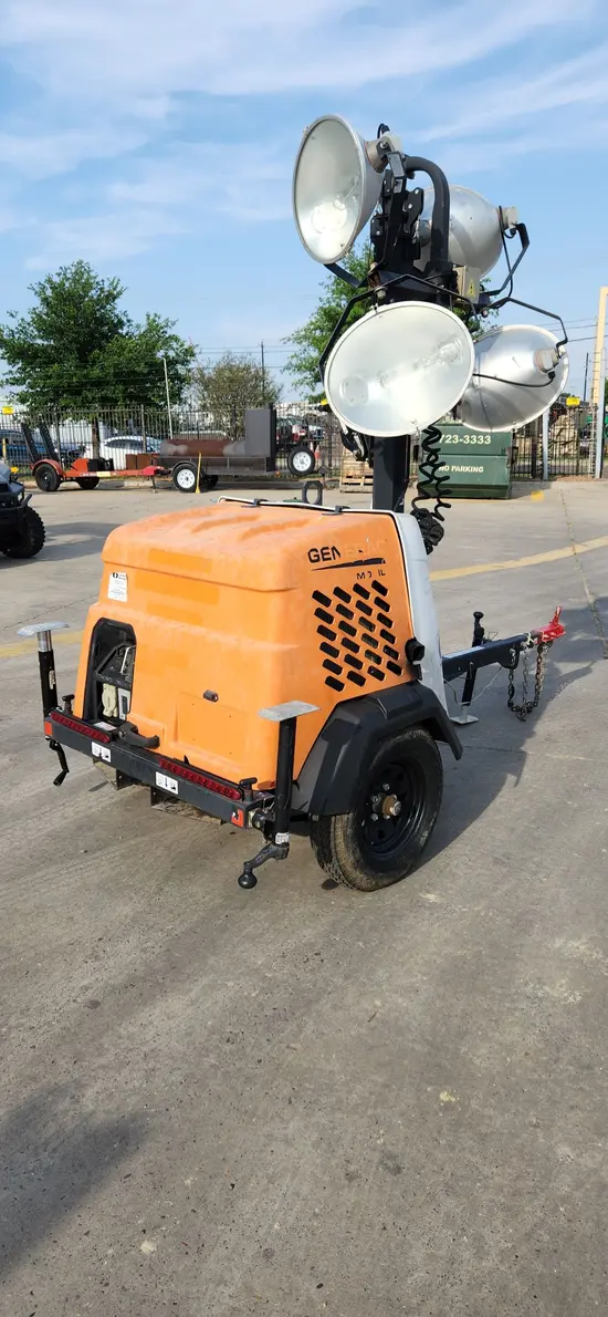 2019 Magnum Pro MLT6SM Portable Light Tower