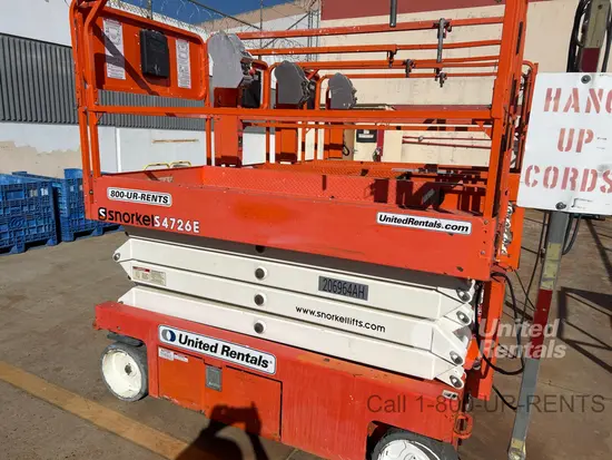 2018 Snorkel S4726E Scissor Lift