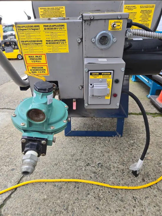 2022 Frost Fighter IDH400QR Indirect Fired Heater