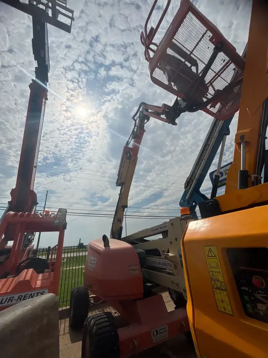 2016 JLG 450AJ Articulating Boom Lift