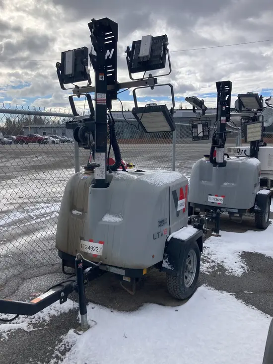 2022 Wacker Neuson LTV8K Portable Light Tower