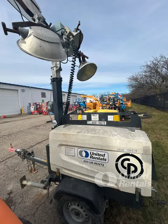2018 Chicago Pneumatic CPLTV4 S 60HZ Portable Light Tower