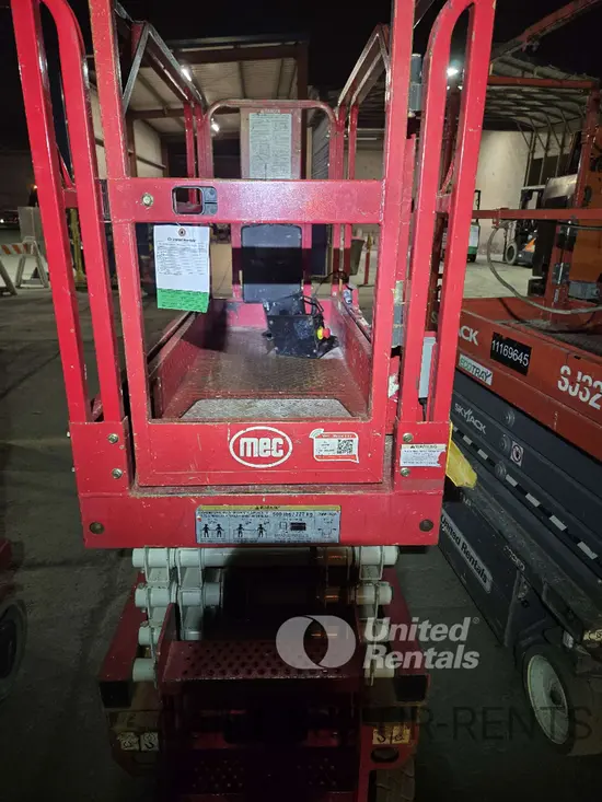 2020 MEC 1930SE Scissor Lift