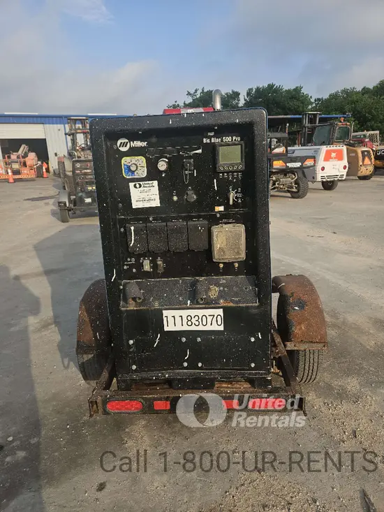 2021 Miller Welders BIG BLUE 500PRO Welder
