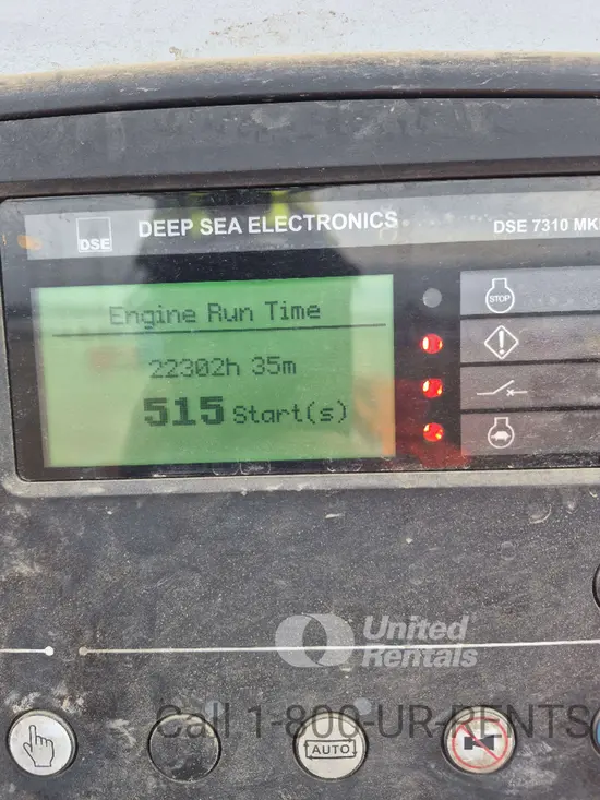 2021 Wacker Neuson G130 T4F Diesel Generator
