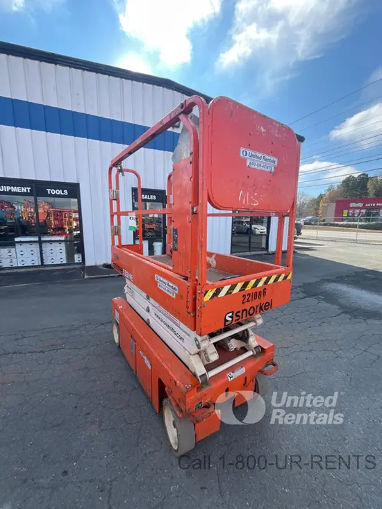 2019 Snorkel S3219E Scissor Lift