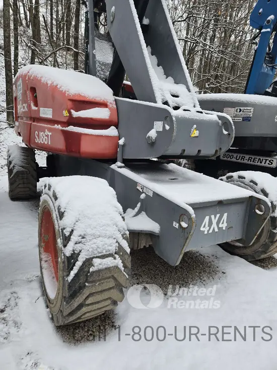 2018 Skyjack SJ86T Boom Lift