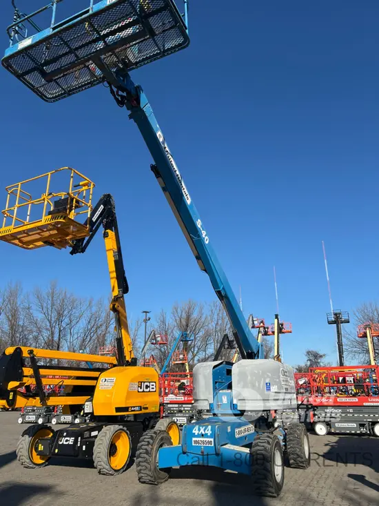 2017 Genie S-40 Boom Lift