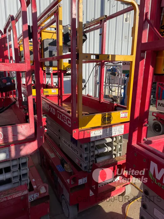 2021 MEC MICRO 13-XD Scissor Lift