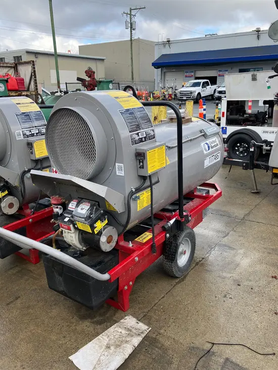 2023 Frost Fighter IDH400QRM Indirect Fired Heater