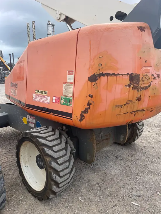 2018 Snorkel 660SJ Boom Lift