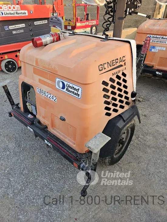 2018 Magnum Pro MLT6SM Portable Light Tower