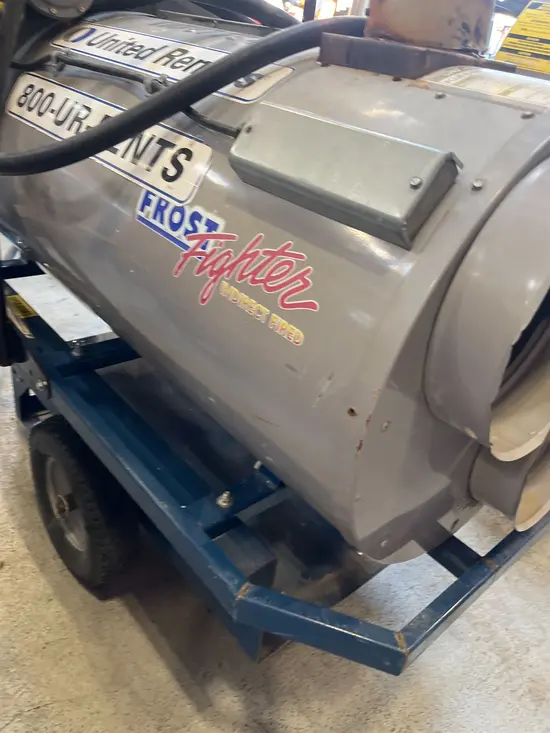 2023 Frost Fighter IDH400QR Indirect Fired Heater