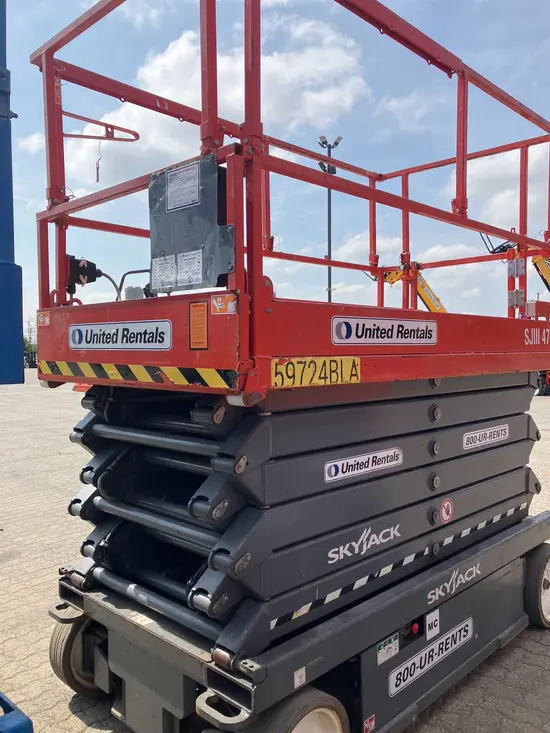 2018 Skyjack SJIII4740 Scissor Lift
