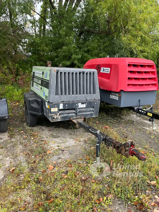 2018 Sullair 185DPQ-KU-T3 Air Compressor