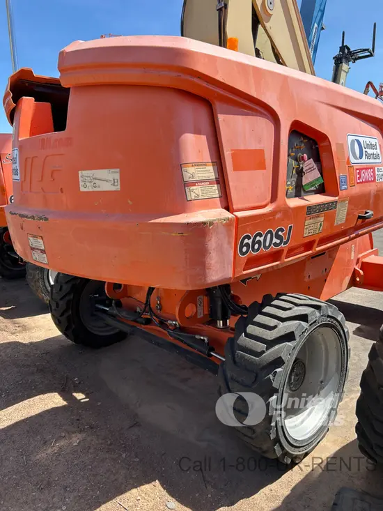 2018 JLG 660SJ Boom Lift