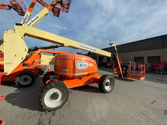 2017 JLG 600AJ Articulating Boom Lift