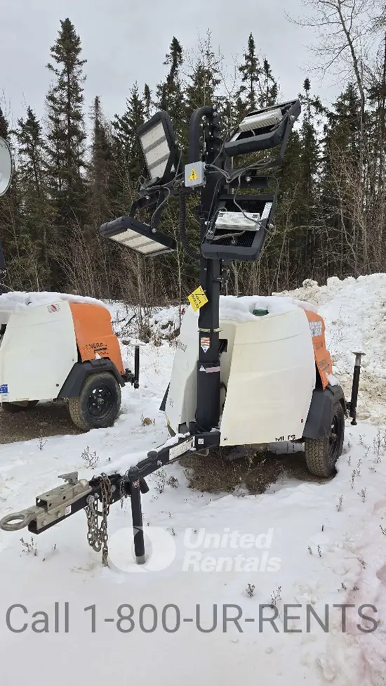 2017 Magnum Pro MLT6SM Portable Light Tower