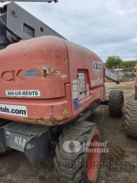 2018 Skyjack SJ82T Boom Lift