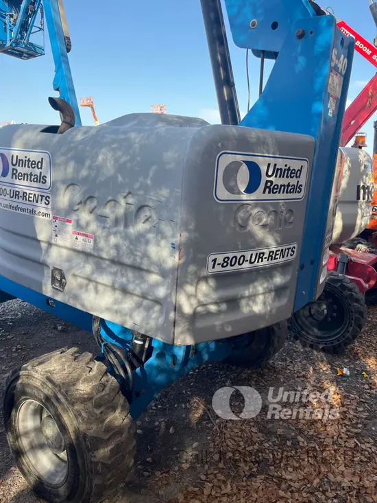 2017 Genie S-40 Boom Lift