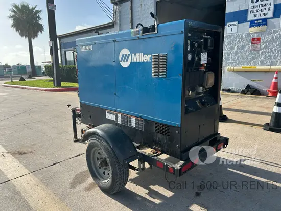 2022 Miller Welders BIG BLUE 500PRO Welder