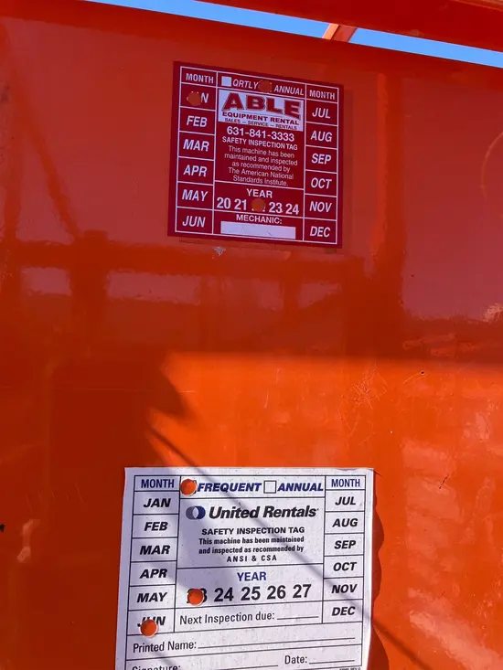 2017 JLG 2032ES Scissor Lift