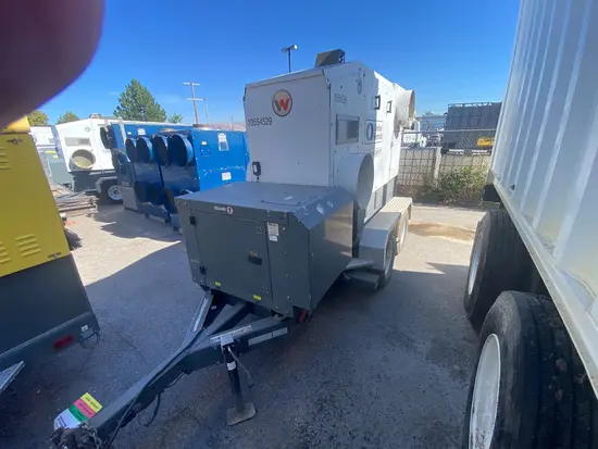 2016 Wacker Neuson HI1000 Indirect Fired Heater