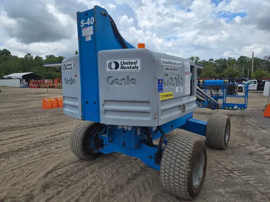 2017 Genie S-40 Boom Lift