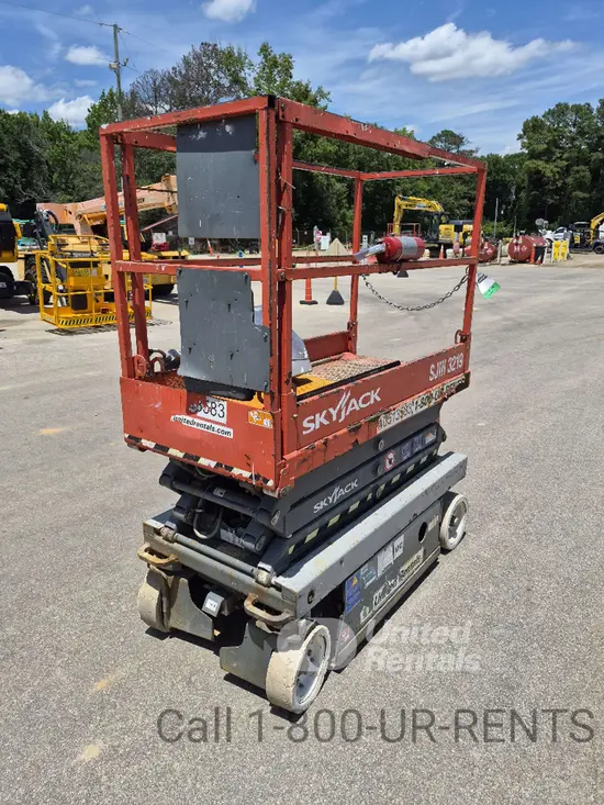 2016 Skyjack SJIII3219 Scissor Lift