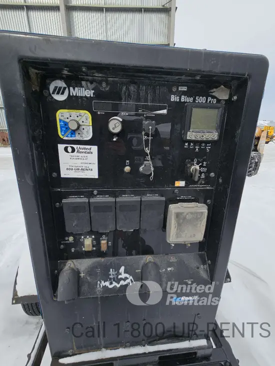 2021 Miller Welders Big Blue 500 Welder