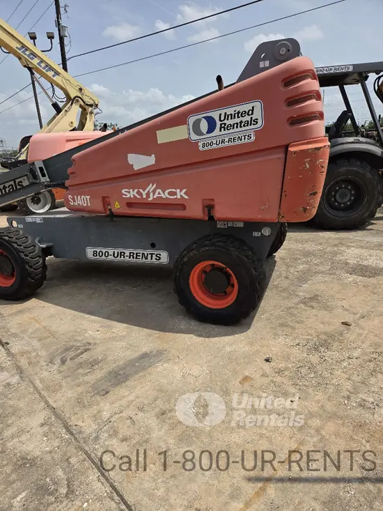 2018 Skyjack SJ40T Boom Lift