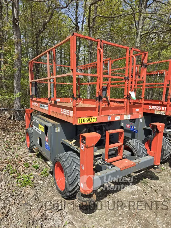 2020 Skyjack SJ6826RT Rough Terrain Scissor Lift