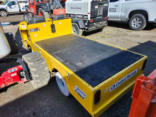 2022 Taylor Dunn BIG FOOT 48V AC Utility Vehicle