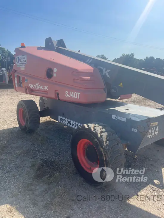 2018 Skyjack SJ40T Boom Lift