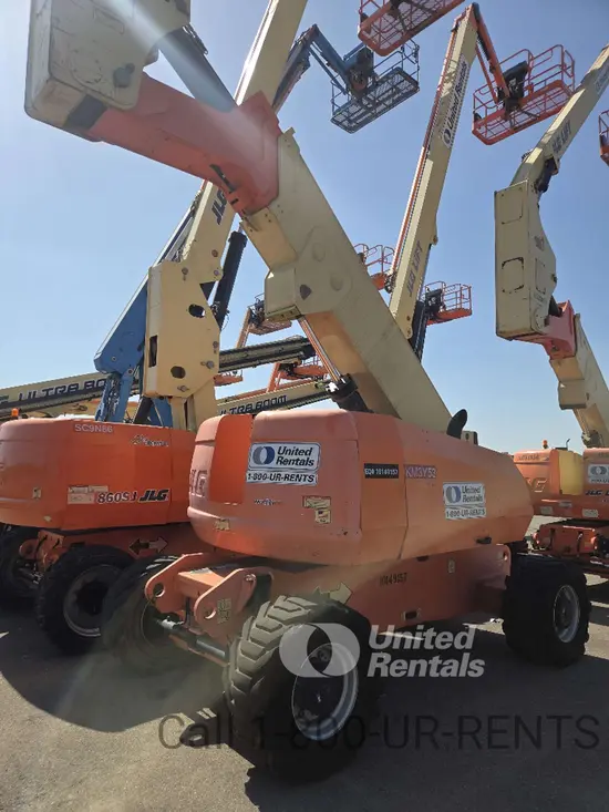 2013 JLG 800AJ Articulating Boom Lift
